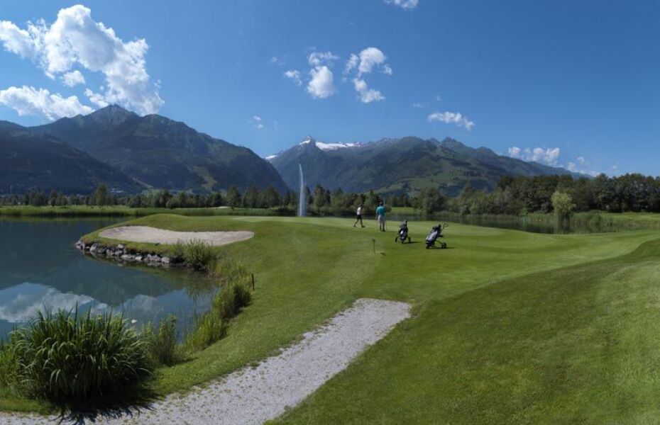 Zell am SeeKaprun Golf Club Kitzsteinhorn Course in Zell am See
