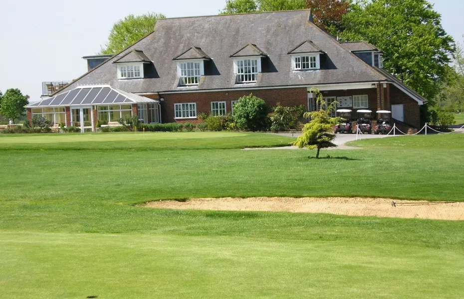 Hampshire GC: Clubhouse