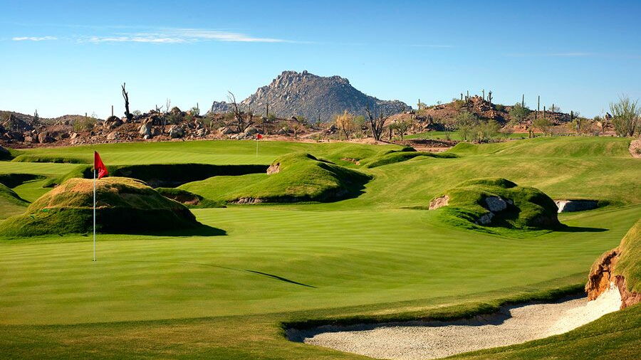 Scottsdale National GC - The Bad Little Nine