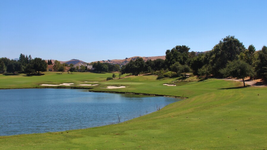The Club at Ruby Hill - hole 6