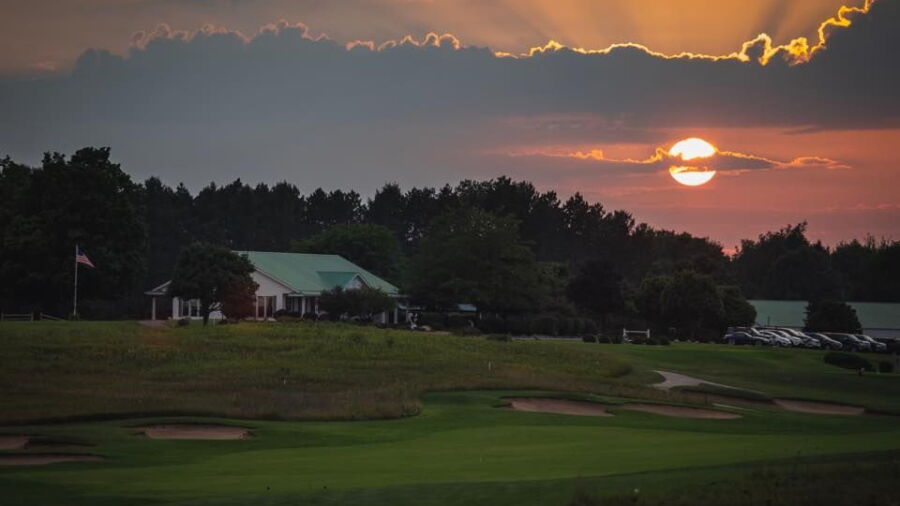 Eagle Glen GC: #18