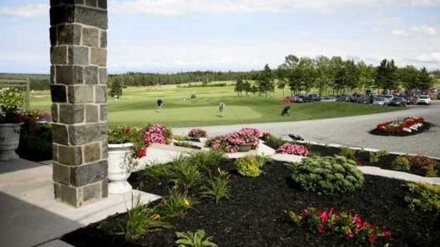 Glen Lovat GC: Practice area