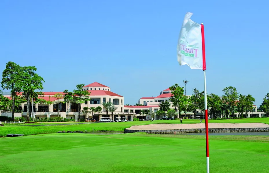 Thana City GCC: #1, clubhouse