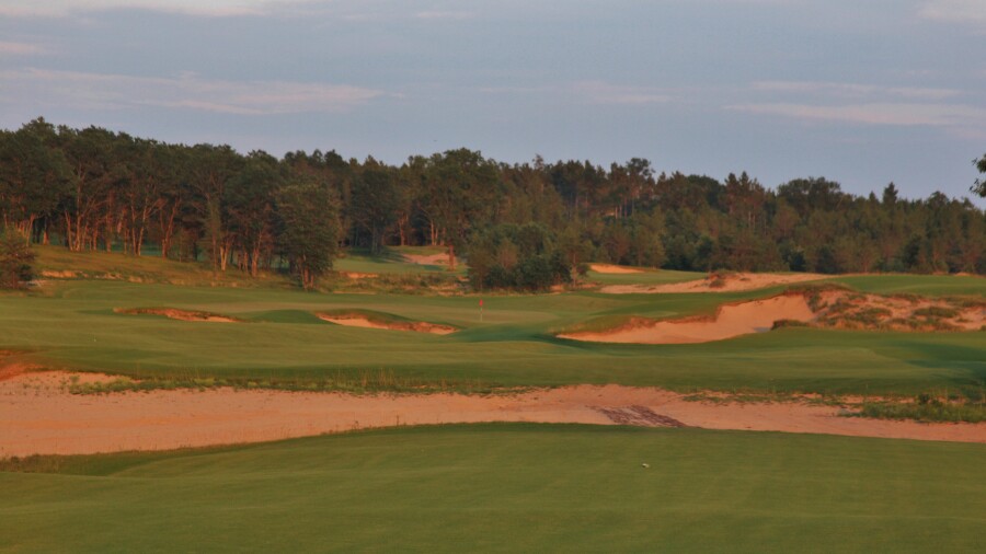 Sand Valley Golf Resort - Mammoth Dunes 