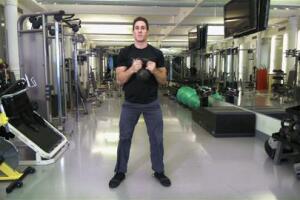 Module 01: Segment 04: Day 3 - Exercise 3 - Goblet Squat