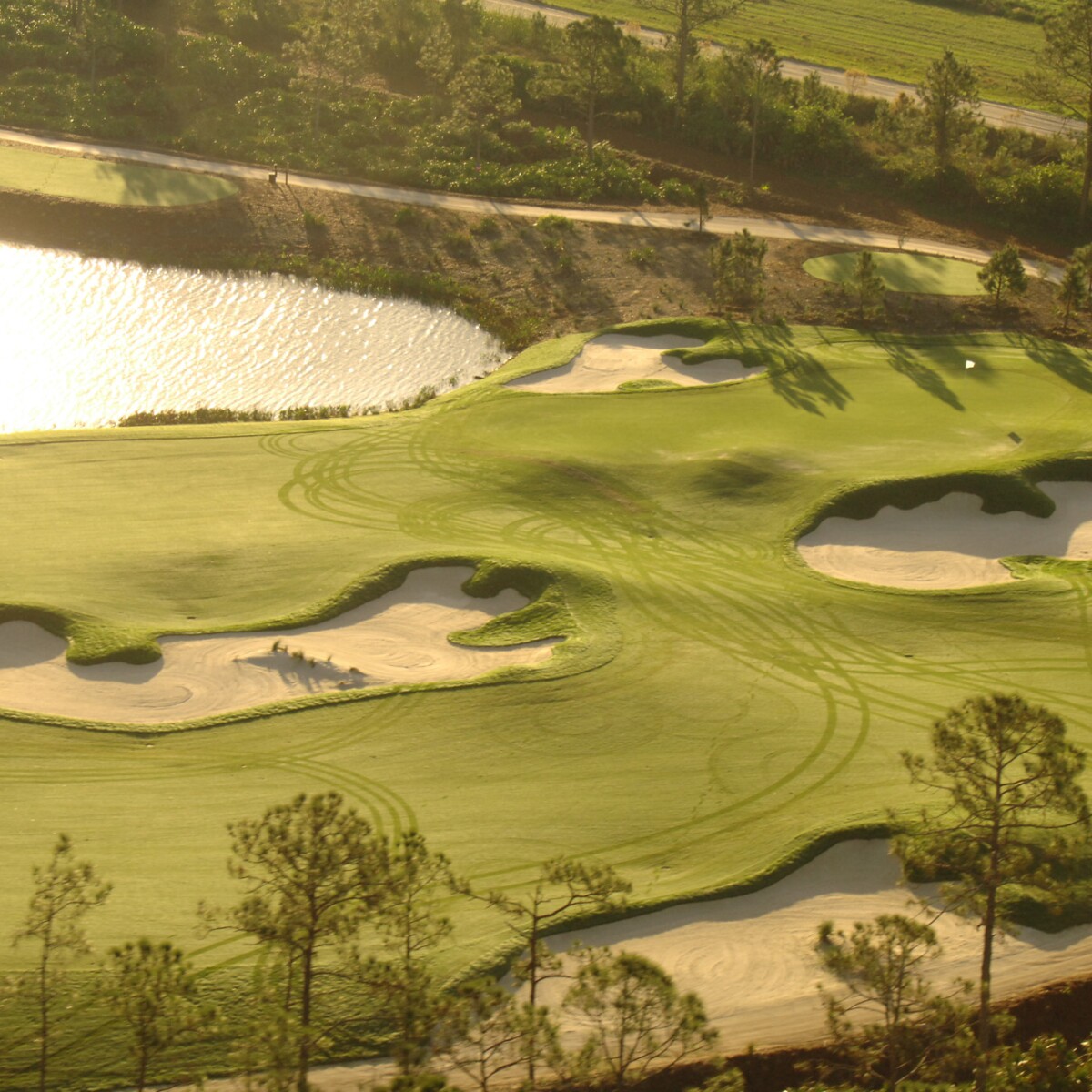Old Corkscrew Golf Club in Estero, Fla. A (Golden) Bear of a challenge