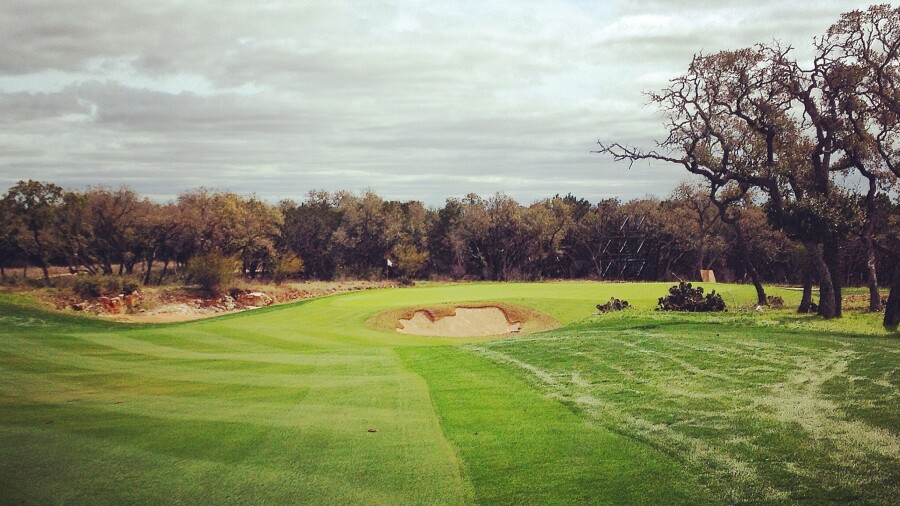 AT&T Oaks at TPC San Antonio -- No. 1