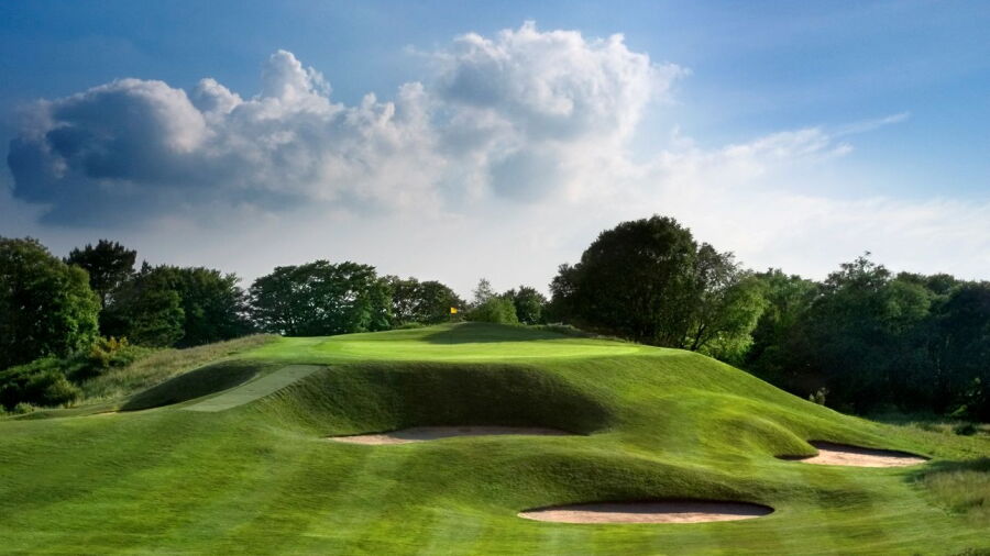 5th green on the King's Course at Gleneagles