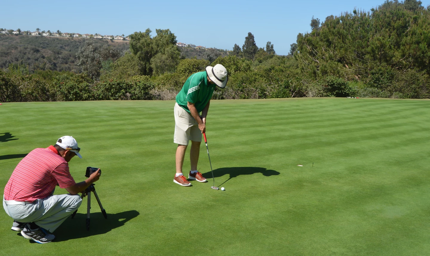 Grand Del Mar - putting lesson