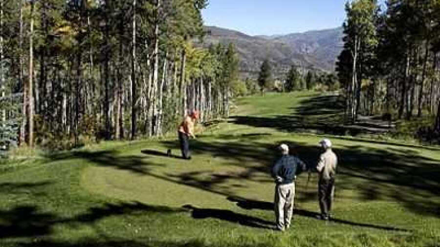 Mountain at Cordillera GC