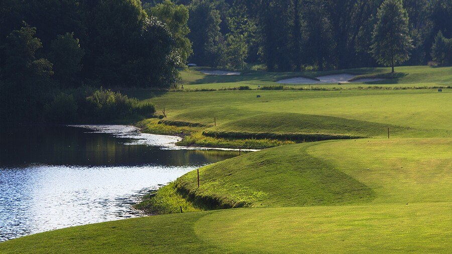 White Clay Creek C.C. golf course - hole 15