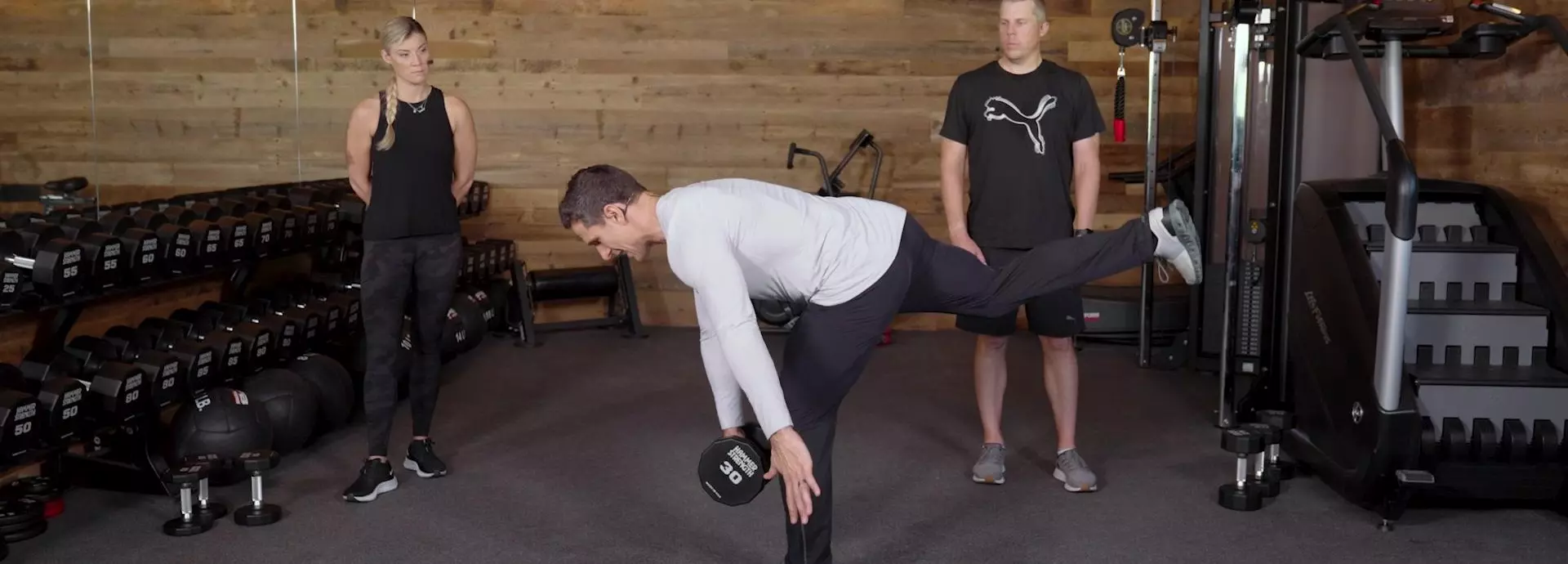 Dumbbells – Level 1, Day 1