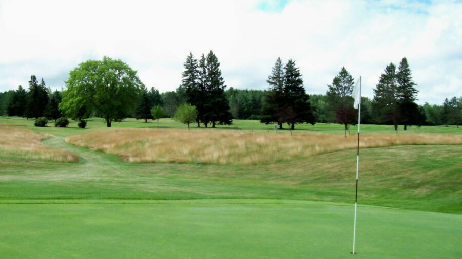 Chequamegon Bay GC: #12