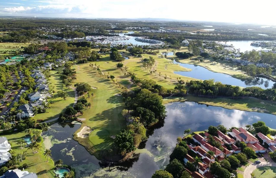  Sanctuary Cove Resort - The Palms: #8, #7, #6