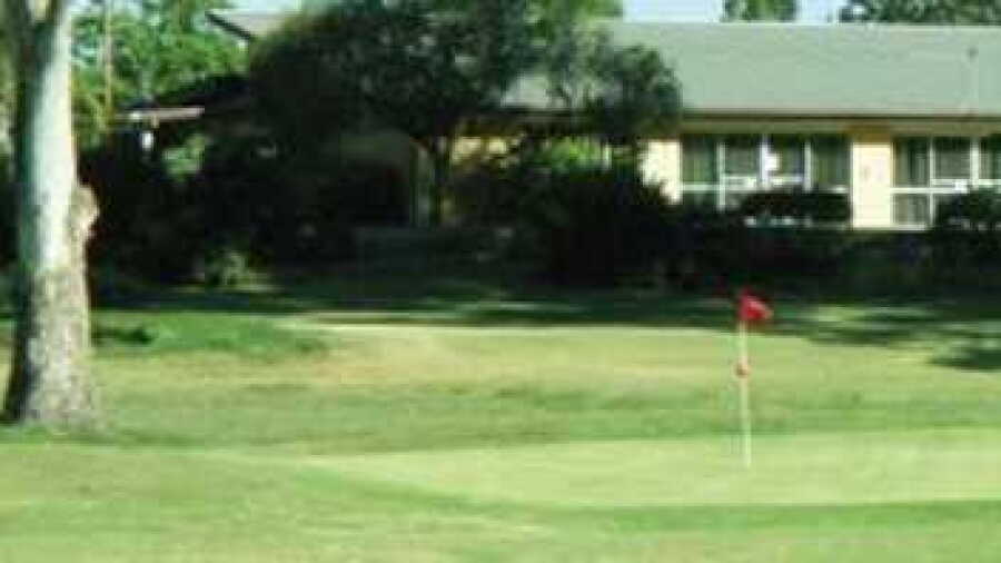 Nanango GC: Clubhouse