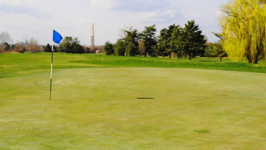Blue at East Potomac GC