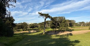Golden Gate Park - hole 8 