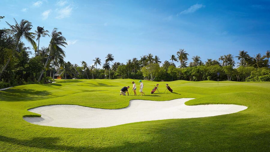 Velaa Private Island - Velaa Golf Academy