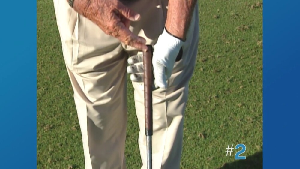 Tip 2 - Arnold Palmer - How He Gripped The Club