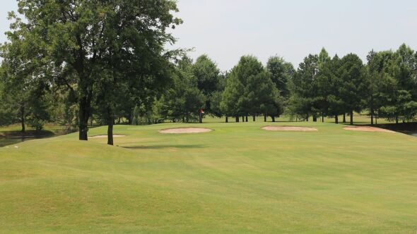Lost Springs Golf & Athletic Club: #18