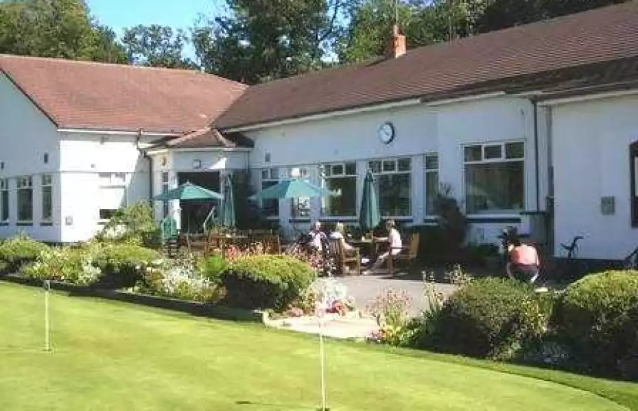 Lytham Green Drive GC: Clubhouse
