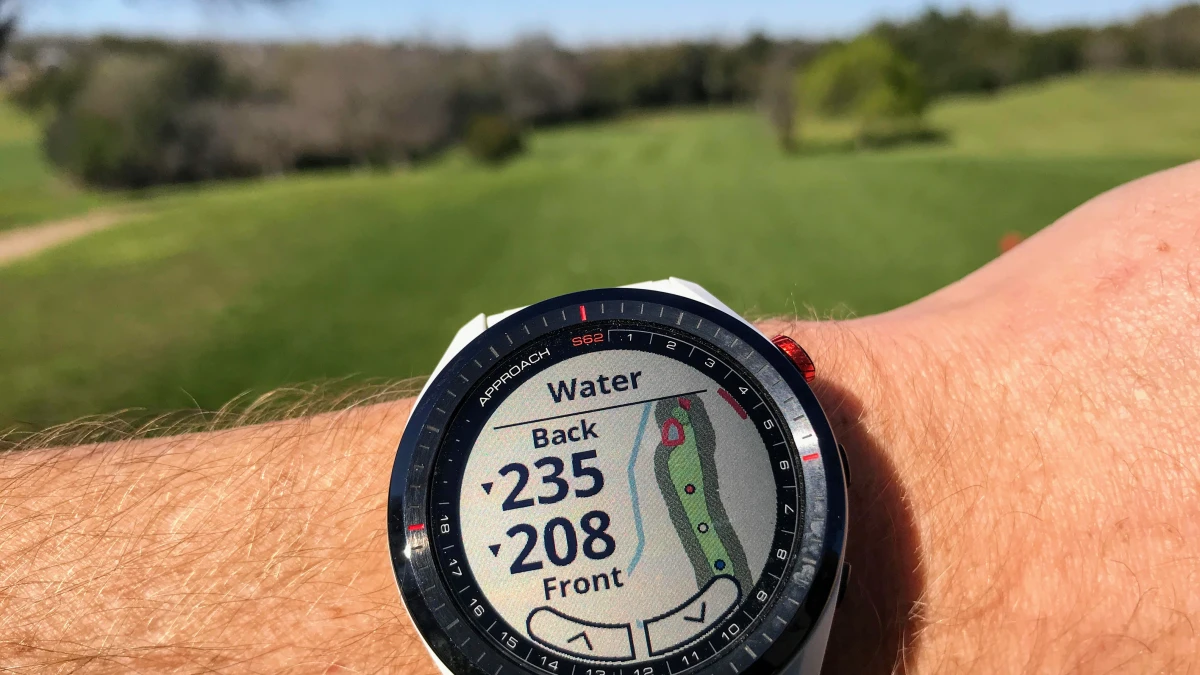New gps golf watch review: Garmin Approach s62