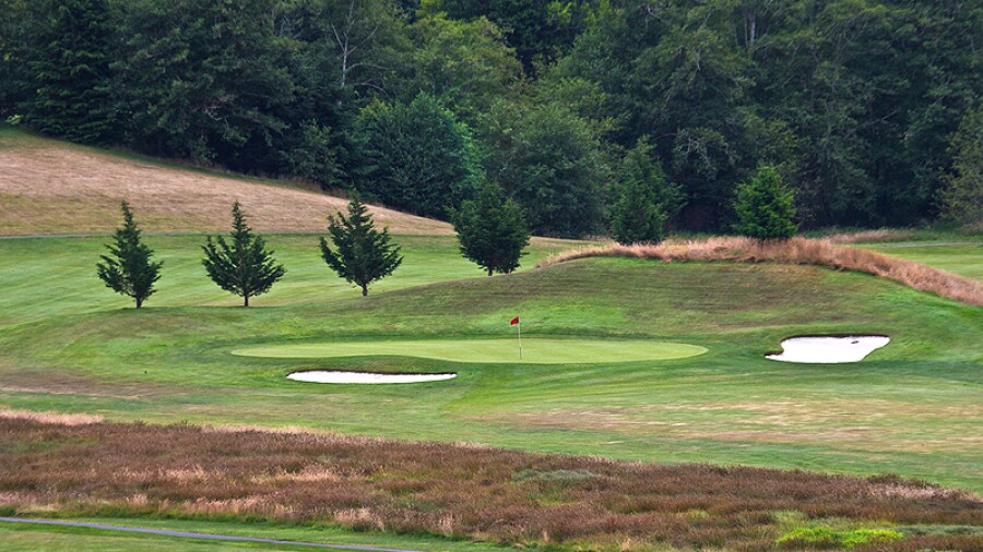 Watson Ranch Golf Club - hole 12