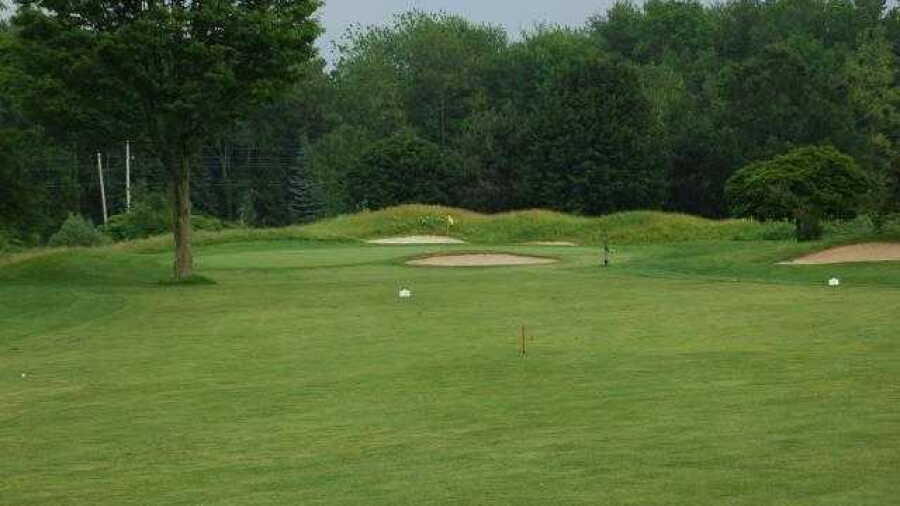 Hidden Lake GC - New: #8