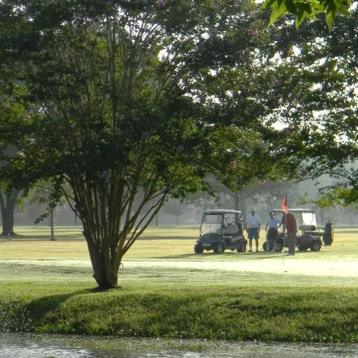 Penney Farms Retirement Community Golf Course in Penney Farms, Florida