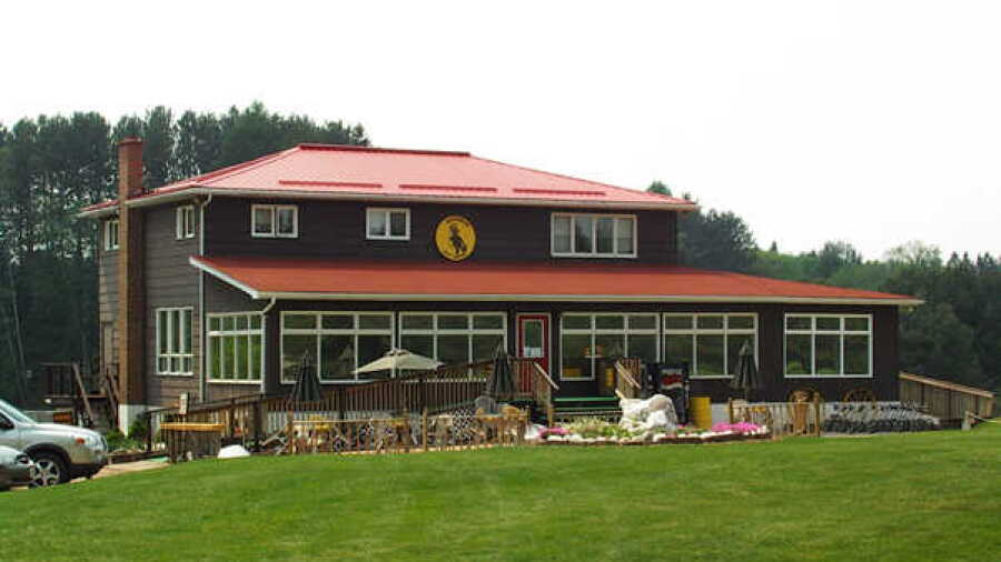 Beaverbrook GC: Clubhouse
