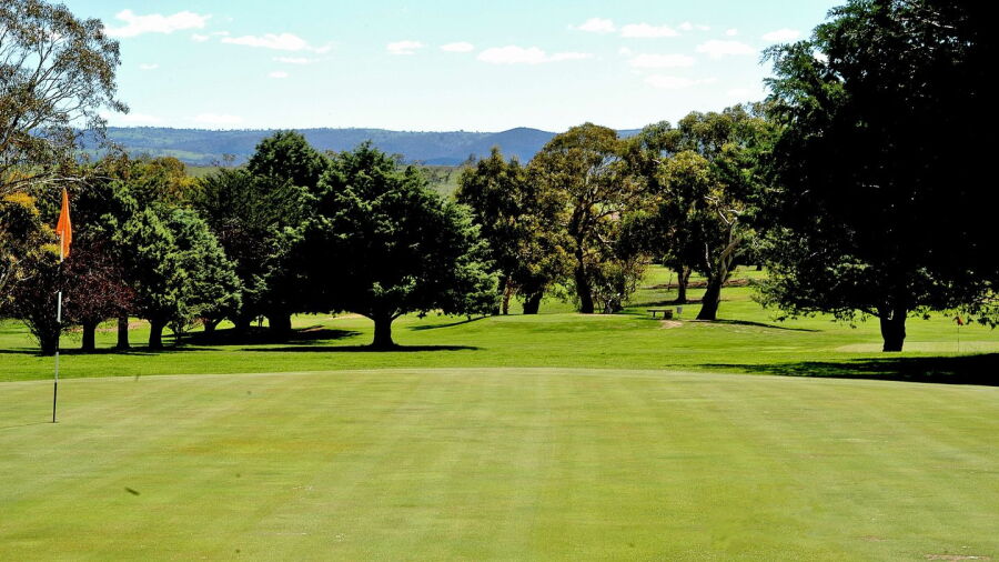 Cooma GC: #9