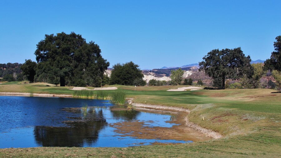 Rancho San Marcos Golf Course - hole 5