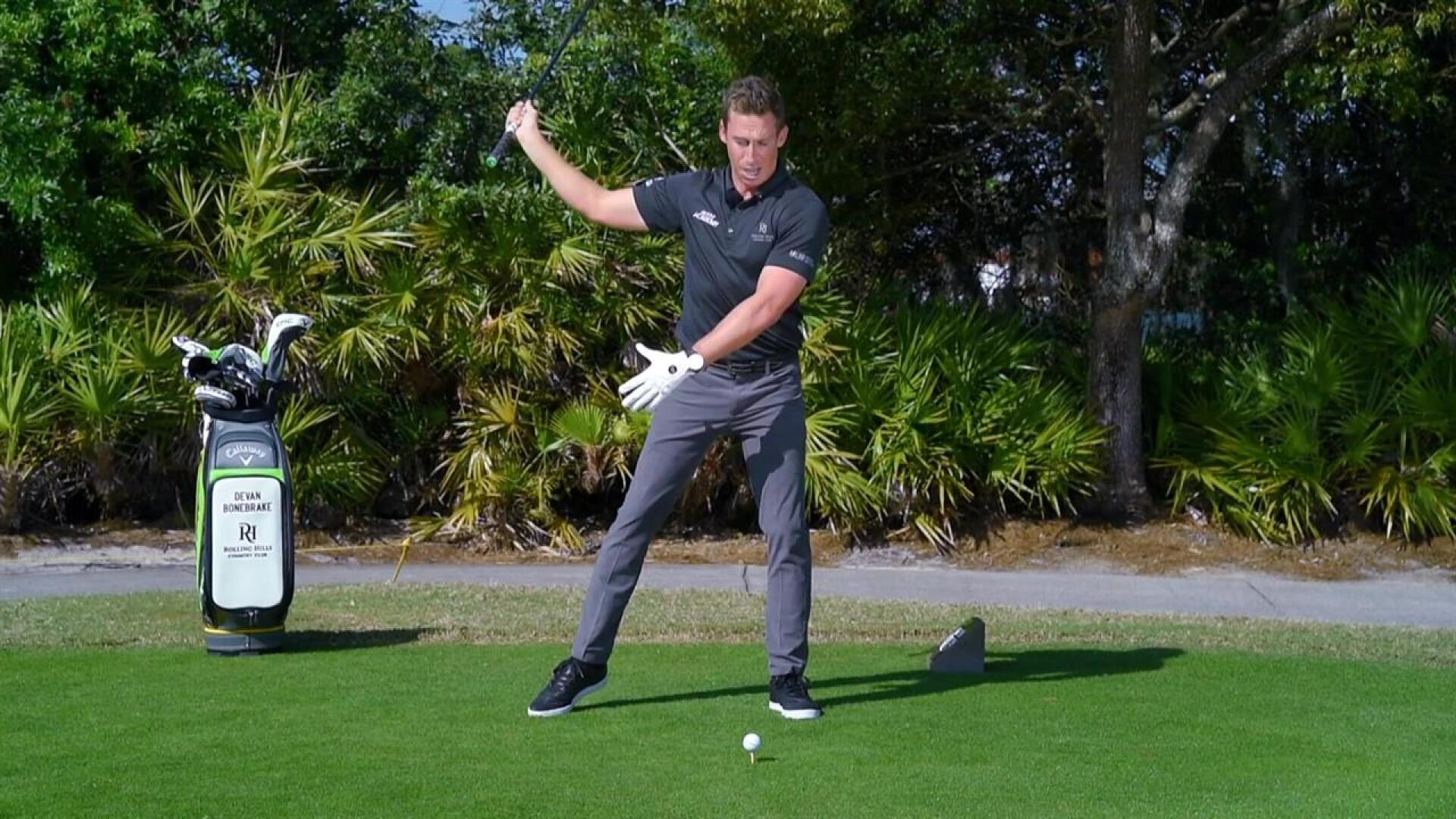 How to Hit Up on the Ball with the Driver