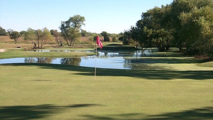 Battle Lake GC: #3