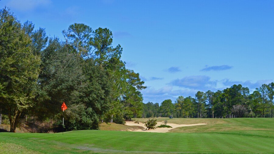 World Woods Golf Club - Pine Barrens Course - hole 8