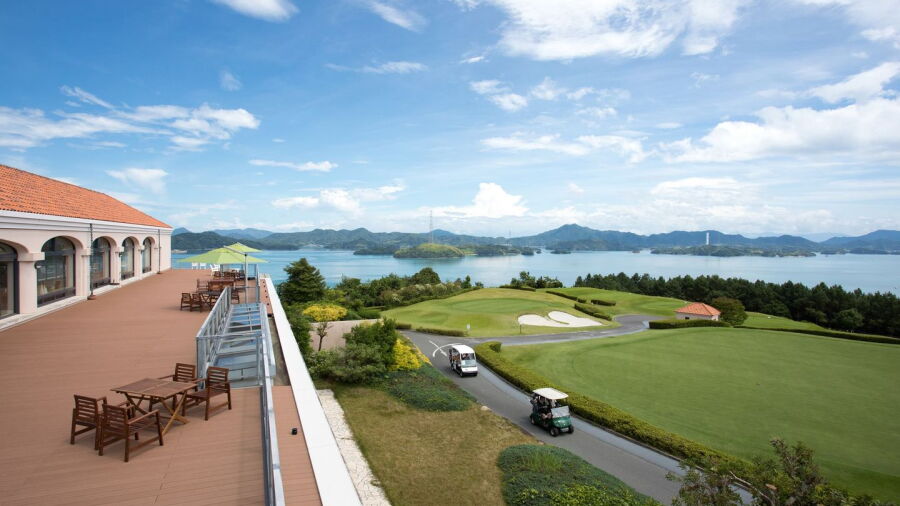 Setouchi Golf Resort: Clubhouse