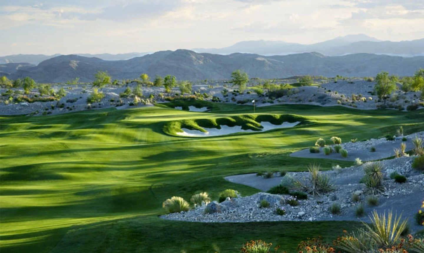 Coyote Springs Golf Club - hole 10