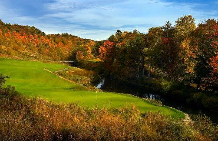 Pete Dye GC: #18