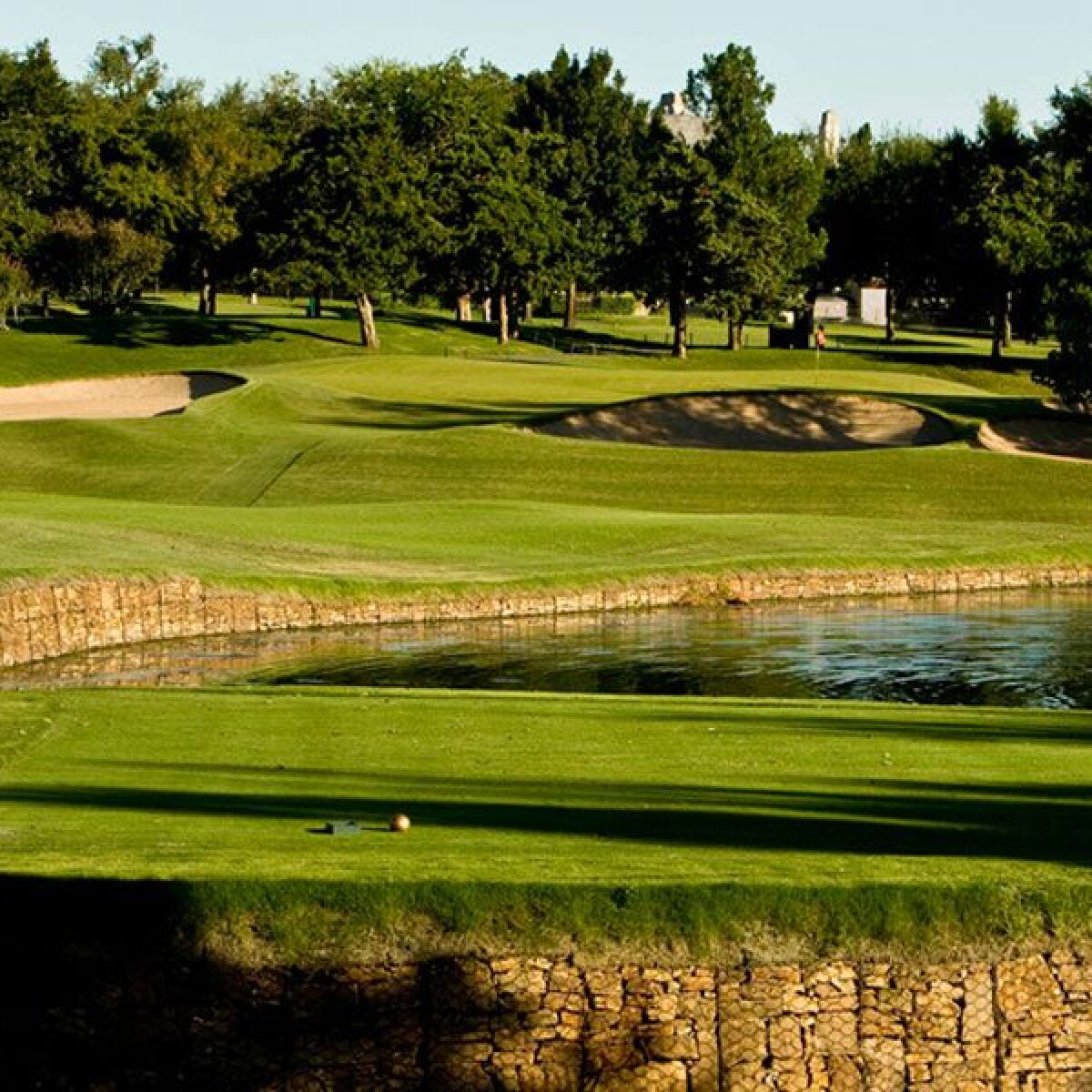 Oklahoma City Golf & Country Club in Oklahoma City, Oklahoma, USA