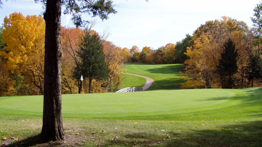 Bluff Creek GC: #12