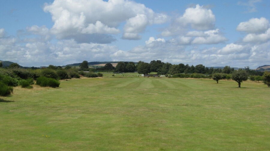 16th green at Ludlow GC