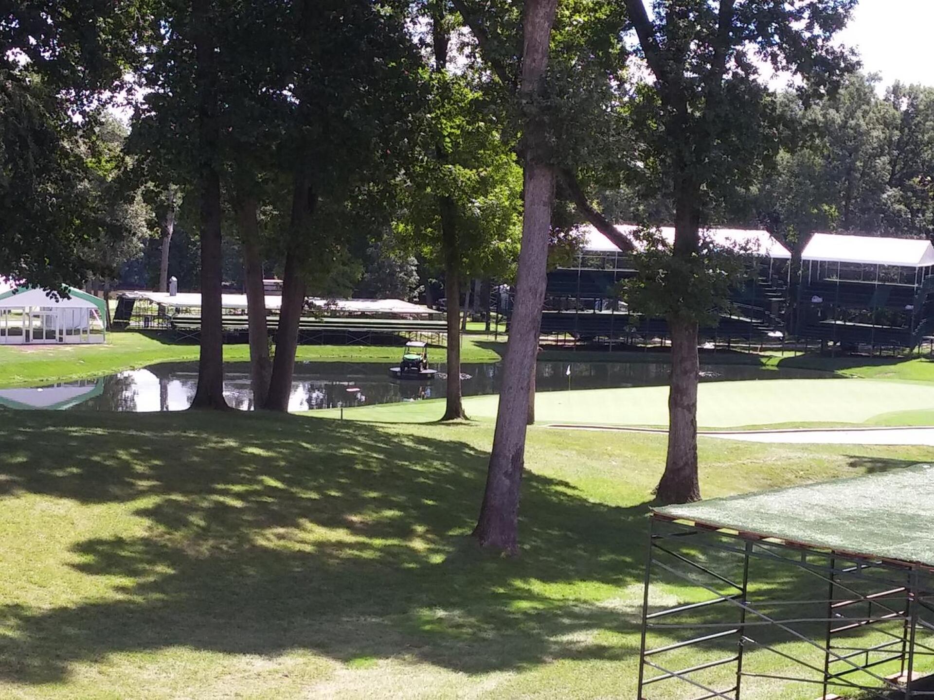 18th Green from Clubhouse (Photo submitted by gibbylb9 on 08/22/2016)