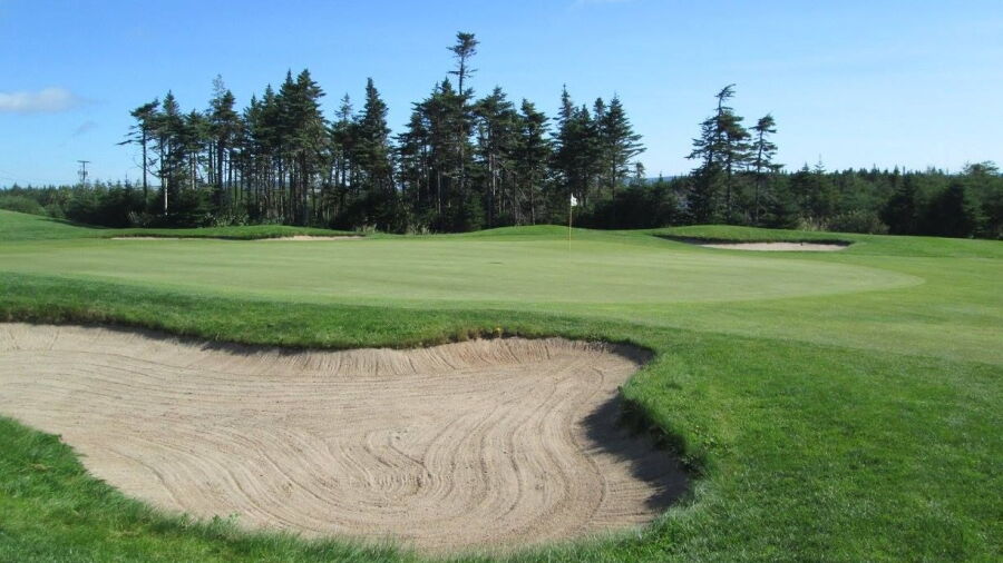 GlenDenning Golf: #18