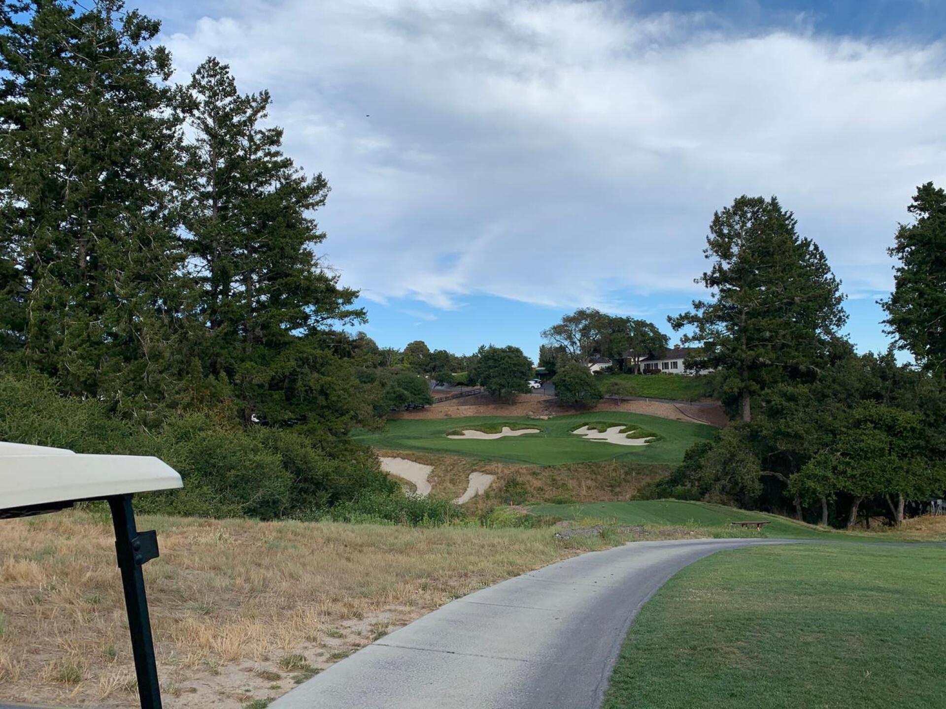 Yes, the 18th is a par-3. Get over it, and enjoy yet another perfect hole to finish your round. (Photo submitted by greebs on 07/20/2020)