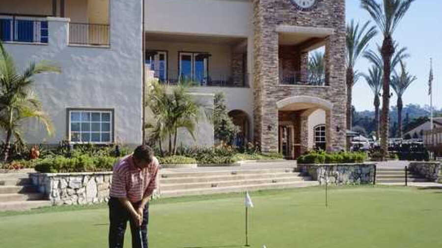 Hacienda GC: Clubhouse