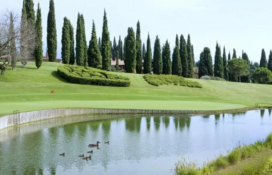 Gardagolf CC - Red: #2