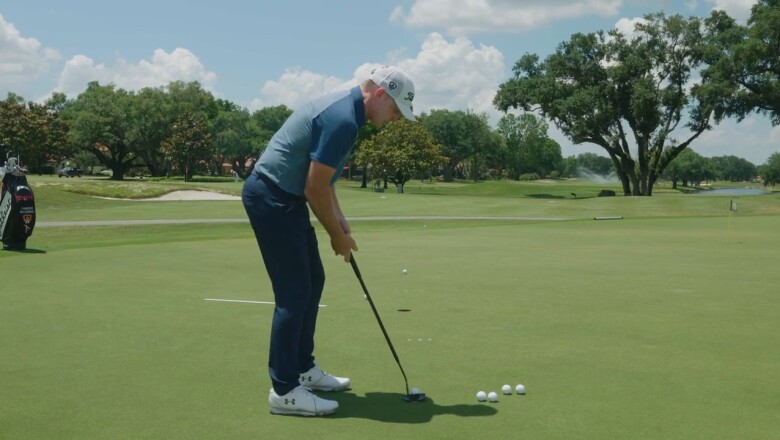 Hole 9 – Saving Par