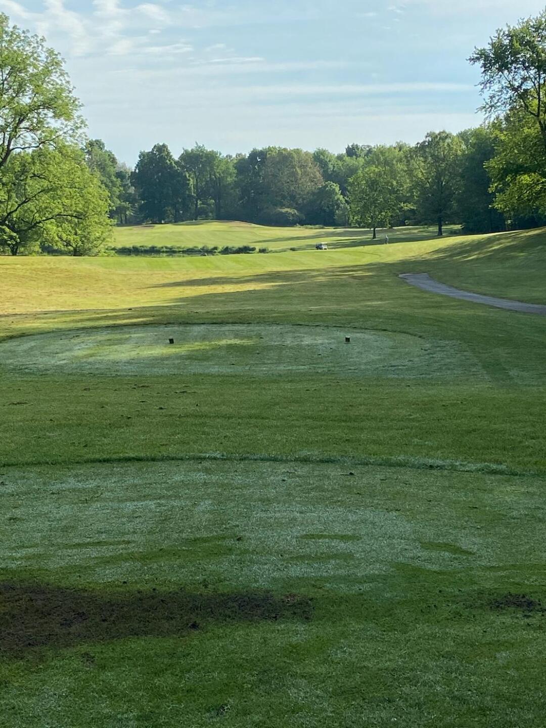 Toughest hole on the course! (Photo submitted by Liquidsmoke on 06/05/2020)
