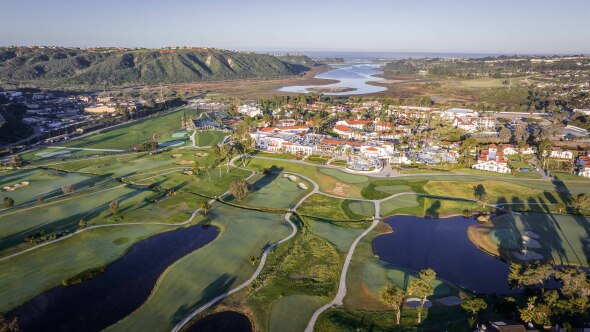 Omni La Costa Resort & Spa - Aerial view
