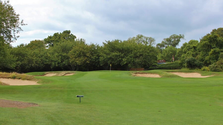 Montauk Downs State G.C. - hole 5